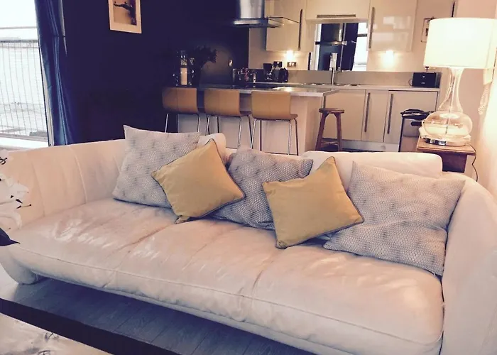 City Centre Modern 3Bed 2Bath Penthouse Northern Quarter